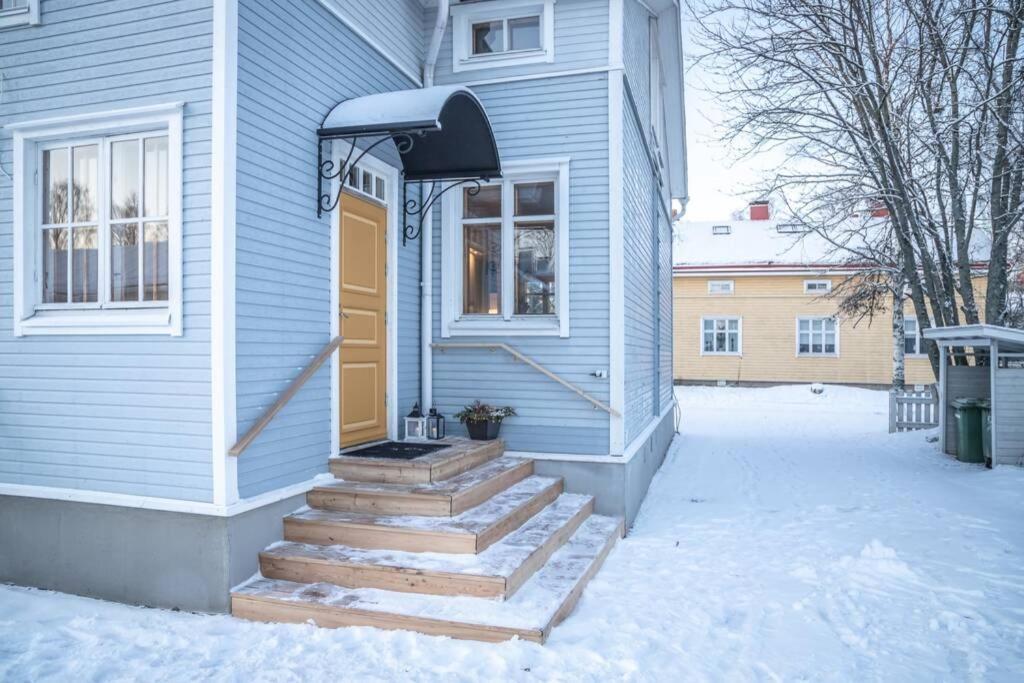 Cozy 1 Bedroom Apt And Free Parking By The Railway Station Оулу Екстер'єр фото