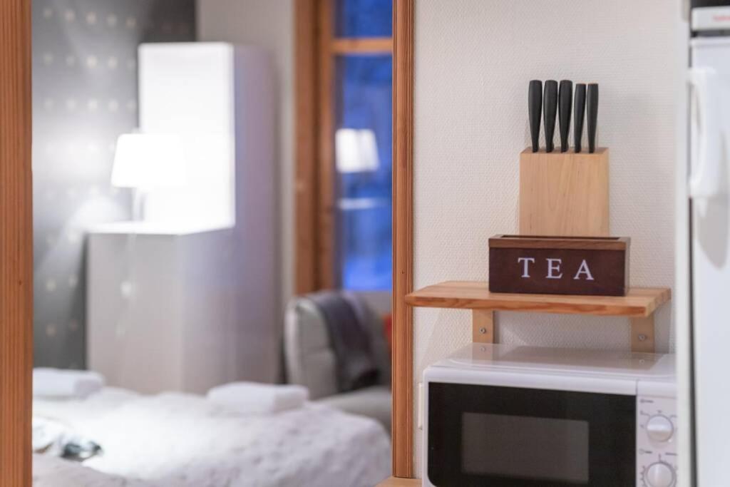Cozy 1 Bedroom Apt And Free Parking By The Railway Station Оулу Екстер'єр фото